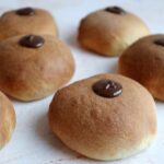Gammeldags fastelavnsboller med remonce og creme