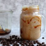 Iskaffe med karamel