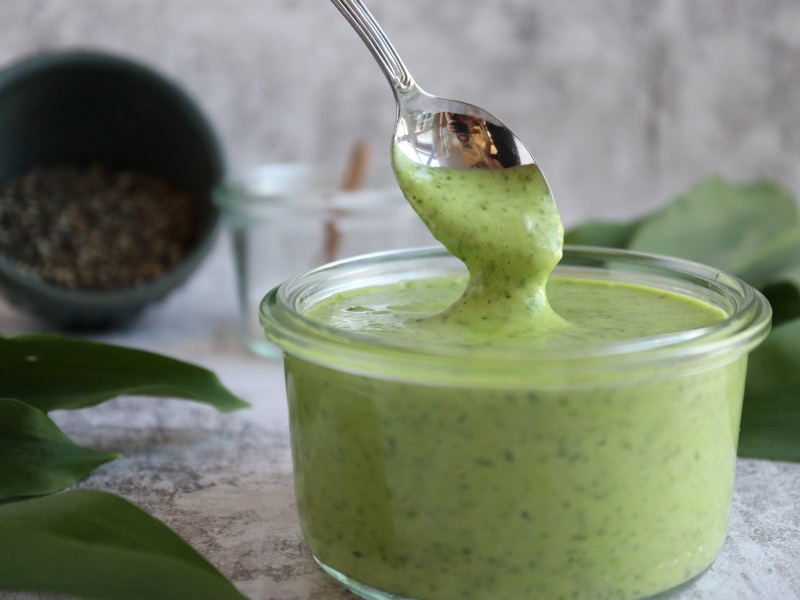 Hjemmelavet ramsløg aioli