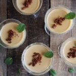 Panna cotta med saltkaramel