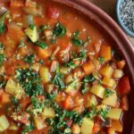 Tagine med grøntsager