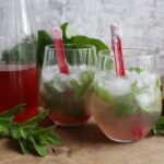 Rabarbermojito