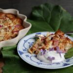 Rabarberclafoutis