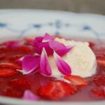 Rosenrabarbersuppe