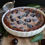 Clafoutis med kirsebær