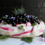 Solbærpavlova