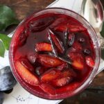 Blommekompot med portvin