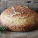 Kartoffelgrydebrød med rosmarin