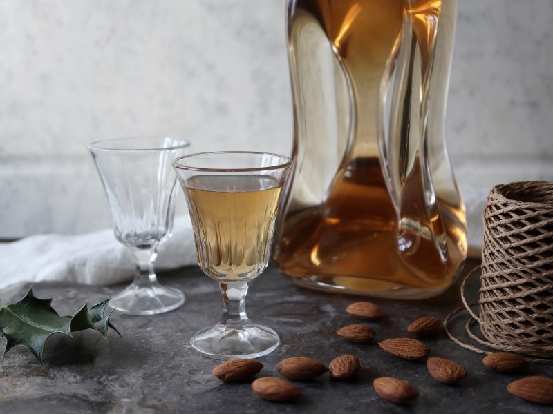 Hjemmelavet Amaretto