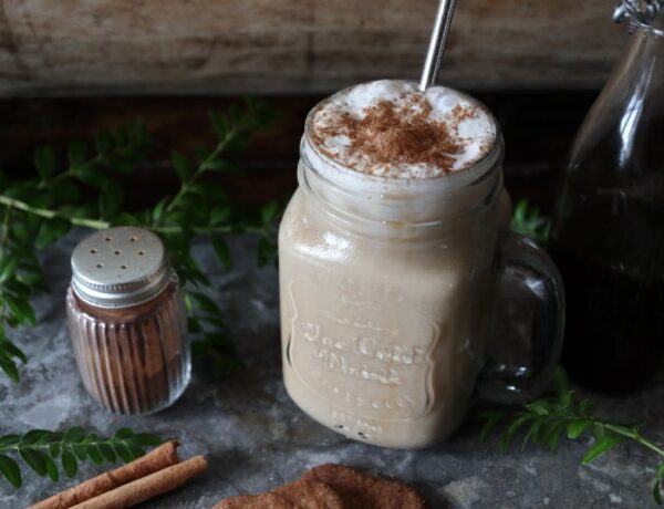 Gingerbread iskaffe