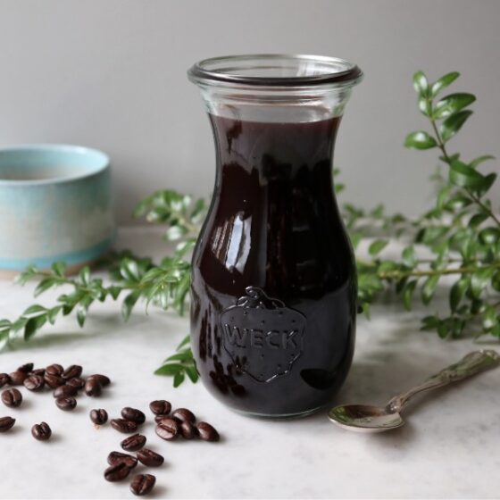 Irish cream sirup | Opskrift på kaffesirup med Baileys-smag