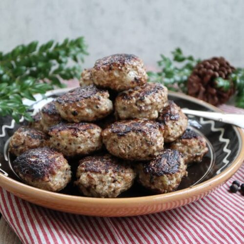 Julefrikadeller