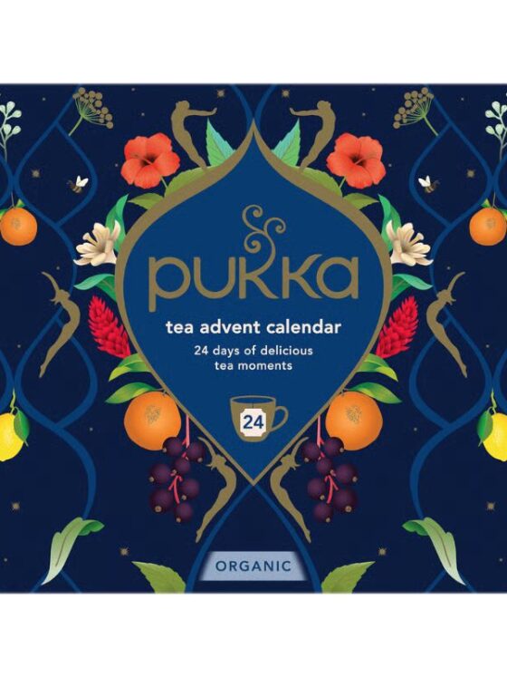 Pukka tejulekalender – julekalender med øko te