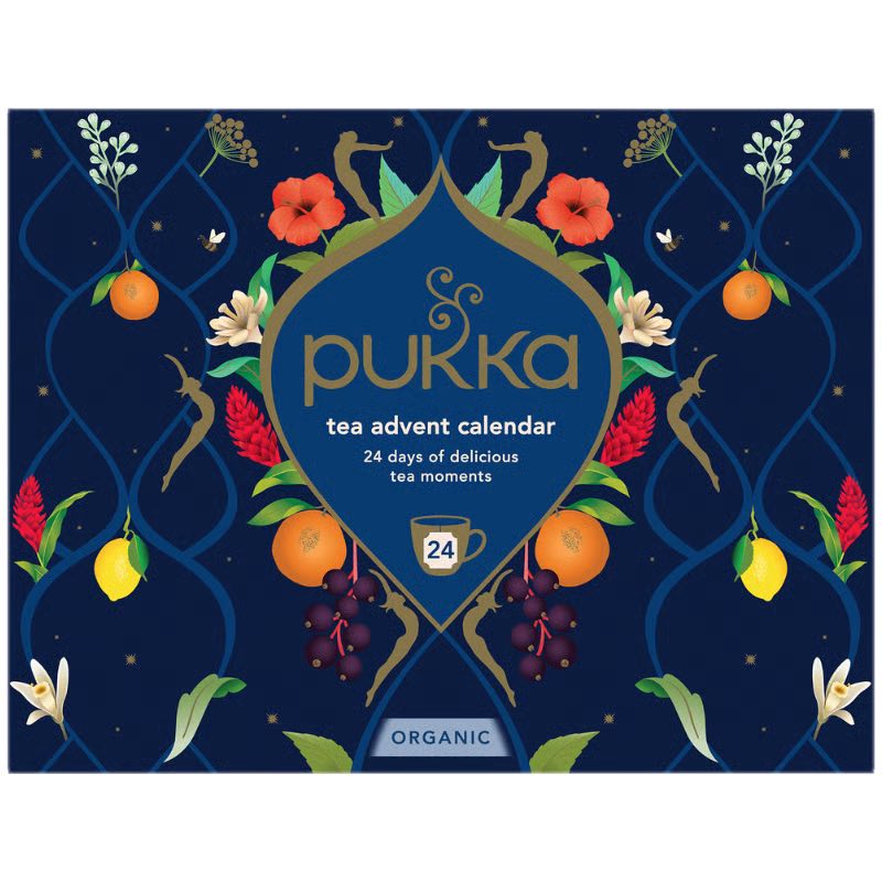 Pukka tejulekalender – julekalender med øko te