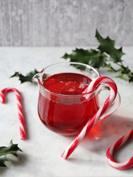 Slikstokke sirup | Opskrift på rød julesirup lavet på slikstokke