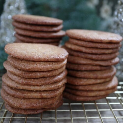 Ginger nuts