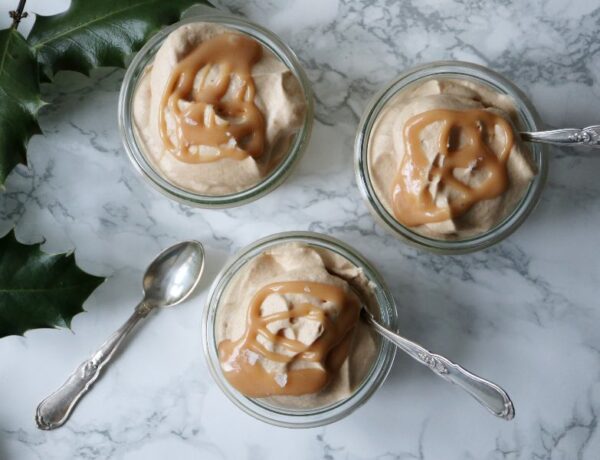 Saltkaramelmousse