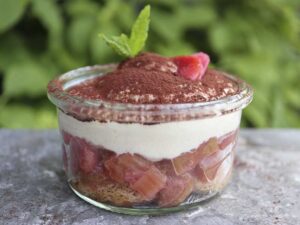 Rabarbertiramisu