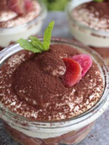 Rabarbertiramisu