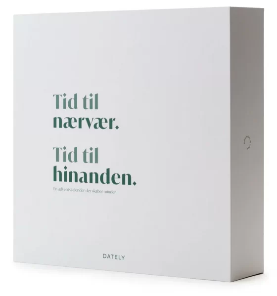 Dately Adventskalender 2023