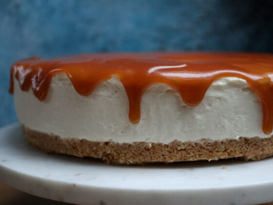 Saltkaramel cheesecake