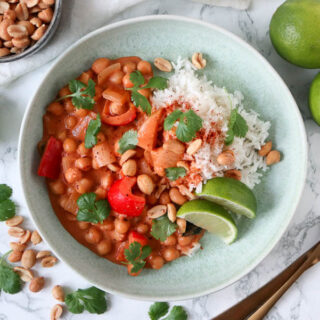 Peanutbutter curry