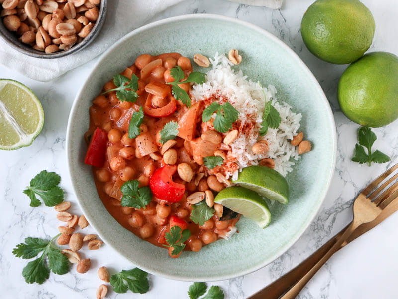 Peanutbutter curry