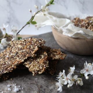 Glutenfri kerneknækbrød