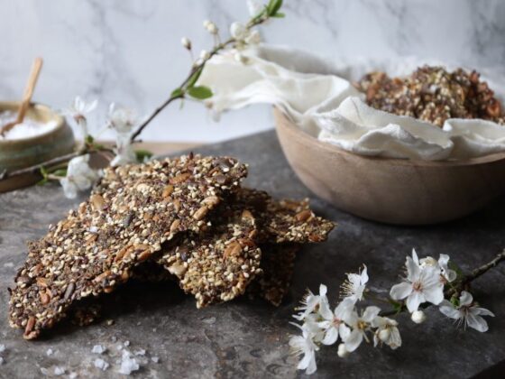 Glutenfri kerneknækbrød