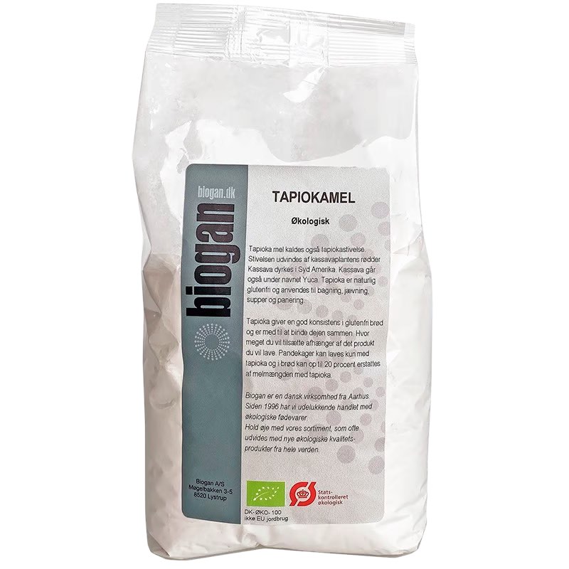 Tapiokamel eller tapiokastivelse