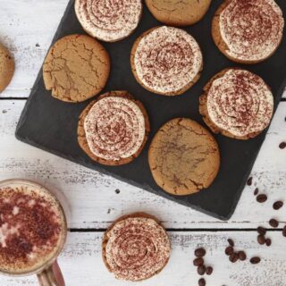 Tiramisu cookies