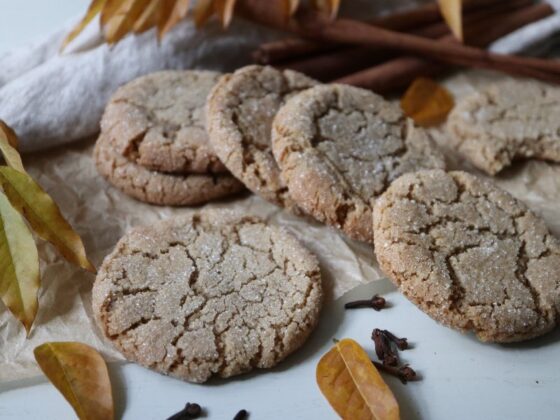 Skønne pumpkin spice cookies