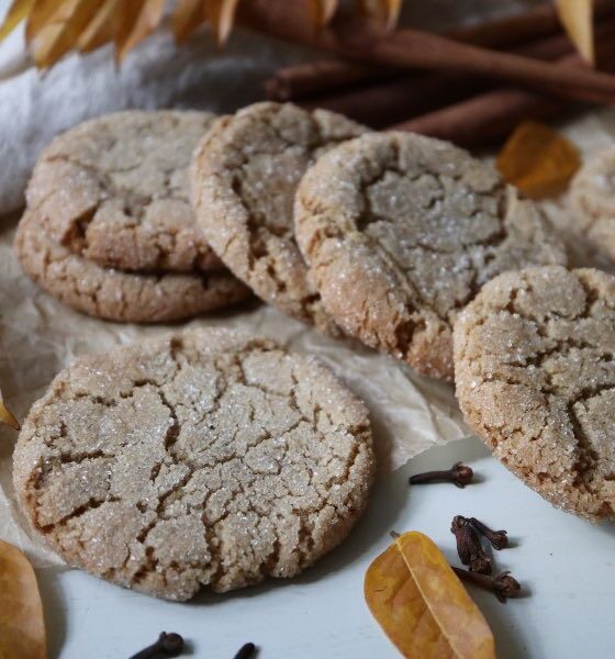 Skønne pumpkin spice cookies