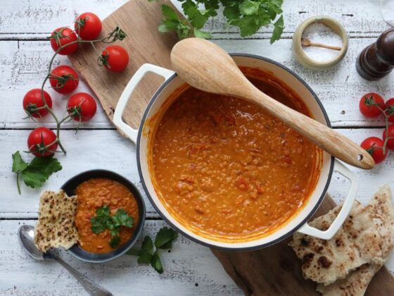Daal – opskrift på indisk dhal med røde linser