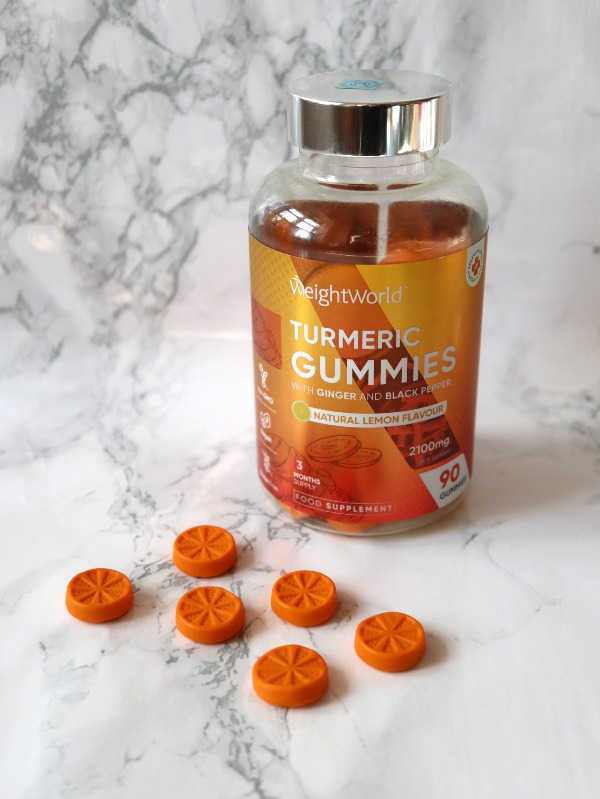 Gurkemeje Gummies fra Weightworld
