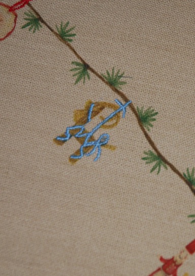 Kähler Hammershøj juletræstæppe