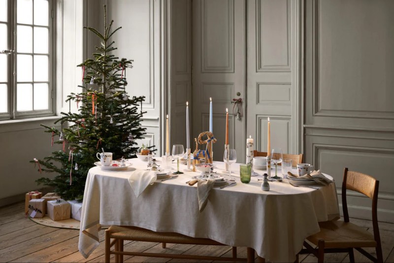 Kähler Hammershøj juletræstæppe