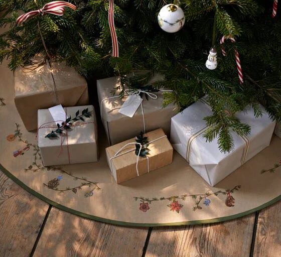 Kähler Hammershøj juletræstæppe